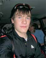 Сергей Сотников, Новоуральск - мастер спорта по биатлону, призер и победитель первенств России среди юношей с 2002 года