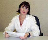 Спортивный врач Наталья Леонидовна Демакова