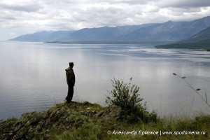 Иван на Байкале