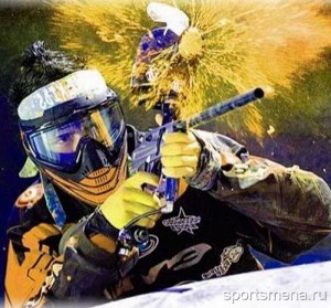 Пейнтбол фото